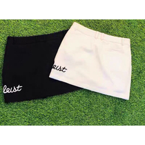  Golf clothing womens summer Korean slim-fit culottes golf womens quick-drying stretch anti-walking skirt 21 models