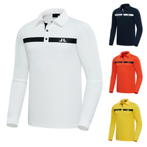 Winter golf clothing Mens Long Sleeve Jersey Outdoor Sports Leisure polo breathable quick-drying non-iron top can be customized