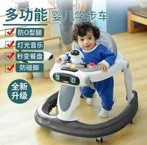 Toddler baby walker anti-o-leg trolley girl boy multi-function anti-rollover young children