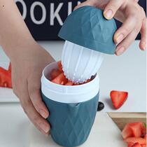 Manual Juicer Fruit Orange Juice Squeezer Orange Lemon Fried Juice Separated Juicing Cup Multifunction Juicing Cup