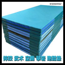 Wrestling training mat non-slip Sanda martial arts somersault floor mat thick Parkour Dance cushion