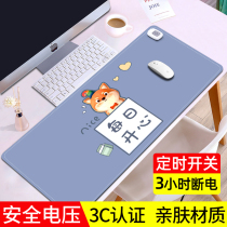 Heating Mouse Pad Fever Warm Table Mat Oversized Computer Mouse Desktop Student Warm Hand Writing Warm Speed Hot Table Mat