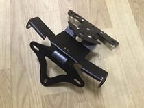BMW S1000RR HP4 S1000R S1000R after license plate holder aluminum alloy license plate holder