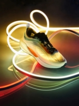 Li Ning 2022 ultra-light 19 Qing edition New products Summer Male Grand Scout Lightweight Shock Rebound Child Running Shoes YKFS018