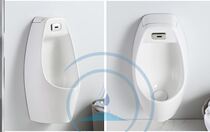 One hotel urinal hanging wall double use childrens urinal adult Project wall-mounted urinal urinal household