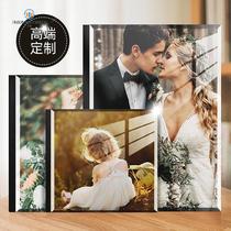 Crystal Album High-end Movies Wedding Yarn Photo Book Refined in the Book of Commemorative Allusions to the Authentic Tailor Made Book