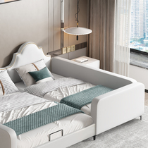 Childrens bed boy single bed girl princess bed side bed widen small bed baby splicing big bed baby side bed