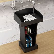 Broadcast Sales Department Host training course Commentary Podium Simple performance Podium Standing sales office