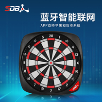SDB wireless Bluetooth networking 15 5 inch Electronic Dart target plate set indoor competition flying standard machine professional safety