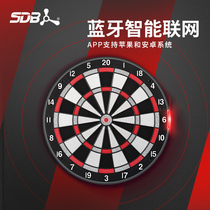 SDB wireless Bluetooth networked electronic 15 5 inch dart board set Indoor safety flying standard competition professional