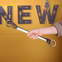 Plum flower wrench multi-purpose wrench dual-purpose wrench repair tool machine repair hardware tool wrench