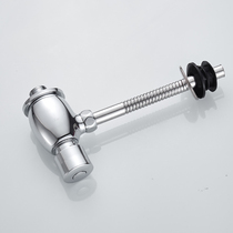 Urinal flushing valve Hand-pressed urinal All copper toilet urinal switch Press flushing valve Delay valve