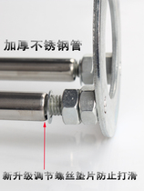 Fixed washbasin non-perforated bracket fixed sink ceramic bracket rust steel marble embedded under Basin