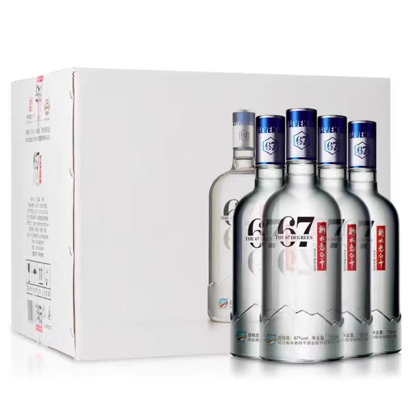 衡水老白干67度四瓶-衡水老白干67度四瓶促销价格、衡水老白干67度四瓶