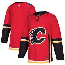 Hockey League Flames Calgary Flames childrens training uniform adult Jersey team uniform