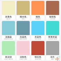 Wood-ware moisture-proof retouching white white lacquered water-based paint solid wood colour doors and windows outdoor wood paint waterproof sunscreen