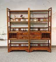 South American walnut Chinese enlightenment ancient frame set 98*36*198 freight to pay