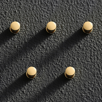 Hook single clothes door rear brass free to punch bathroom towels wall-mounted toilet cloths hook tile wall