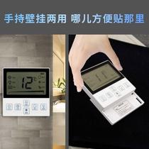 Bath Bath General Fabric Free Wireless Panel 86 bathroom air heating five in one smart LCD screen remote control switch 5 on