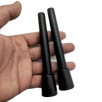 (Zero Sell Handle) Through Hole Straight Cylinder Type DIY Assembly Jump Rope Accessories Single Foot Bill Selling 4 5-5-6mm Material Bag