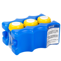 Wave blue ice crystal box refrigeration insulation bag special office worker bottle bag cold breast milk fresh back milk bag