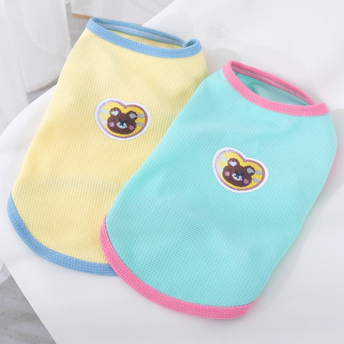 Маленький медведь Стандартный Собака Лето -Тедди Белок Белик Белик Белик Белик лето