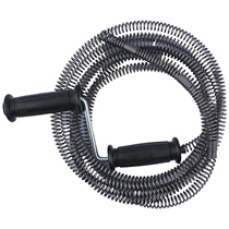 Household dredging tools kitchen floor drain wire hand-crank toilet toilet clogged pipe dreamer