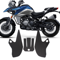 Suitable for Qianjiang Motorcycle 750 Retrofit Accessories Tank Sticker Side with frosted anti-slip