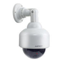 Scared thief high-speed ball simulation camera monitor fake camera model fake monitoring probe with light and rainproof