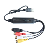 Free-drive USB video acquisition card high-definition notebook AV set-top box monitoring collecting card video conference collecting card