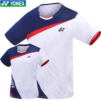 YY Yonex sportswear competition top mens group purchase short sleeve quick drying breathable training wear 210412BCR