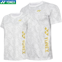 YONEX YONEX badminton clothes mens and womens short-sleeved quick-drying sportswear cultural shirt 115071BCR