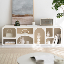Nordic Sense light extravaganza Superior sense TV cabinet Living room Modern minimalist Type Living room Home Inn Wind