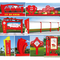 Ningbo stainless steel bulletin board indoor and outdoor paint mobile Wall bulletin board Community School Public Notice Board