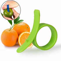 2 peelers orange opener ring peeler orange navel orange peeler fruit opener fruit opener Peel artifact