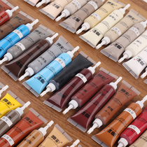 Wood repair paint repair paste doorsFull floor pit hole scratch oil repair materials repair pencil wood