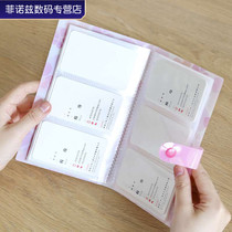 Kindergarten word card storage book Kindergarten childrens new word card finishing blank literacy business card holder storage book