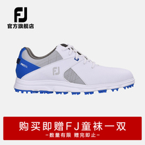 FootJoy golf Childrens Shoes Teen pro sl Lightweight Nails FJ Comfortable golf Sports Childrens Sneakers