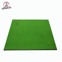 Golf indoor exercise pad pad home practice pad swing exerciser with Net Set