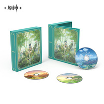 (Original God) City of Wind and Pastoral CD set Genshin