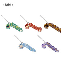 (Original God) character lines soft glue pendant Original God peripheral Genshin