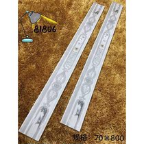 Artificial stone marble door cover frame tile door wrapping stone waist line metal window cover window sill line lift stone
