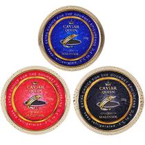 Sturgeon caviar ready-to-eat caviar combination 50g * 3 fresh food aquatic products gifts