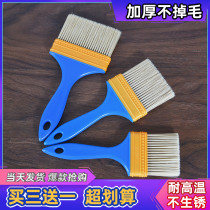 Barbecue long handle Increase number of plastic hard hair brushes Home Kitchen Oil Brushed Sauces Not Anti-High Temperature Resistant Food Baking