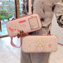 Nintendo Switch Skew Satchel Containing bag cartoon NS console containing box to carry the lite protective sleeve