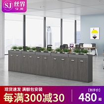 Office furniture Office partition cabinet Low cabinet Floor cabinet Locker Wooden side cabinet Office file cabinet Flower slot cabinet