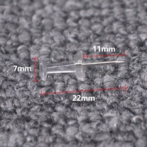 Thinkpin transparent I-shaped nail big head art nail Cork card teacher general message painting pin 200