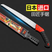 Saw tree saw small household hand saw woodwork saw Japan imported logging saw fast fine tooth saw garden fruit tree saw