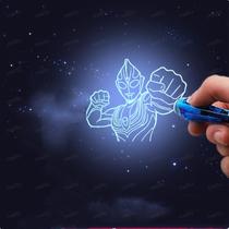 Invisible highlighter marker note marker pen light pen invisible pen writing childrens students with multi-function colorless pen magic pen luminous invisible pen handwriting color pen with ultraviolet light
