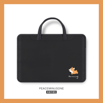 Apple laptop bag macbookpro16 1 Huawei matebook computer bag 14 inch female portable fashion cute air13 3 Xiaomi 15 6